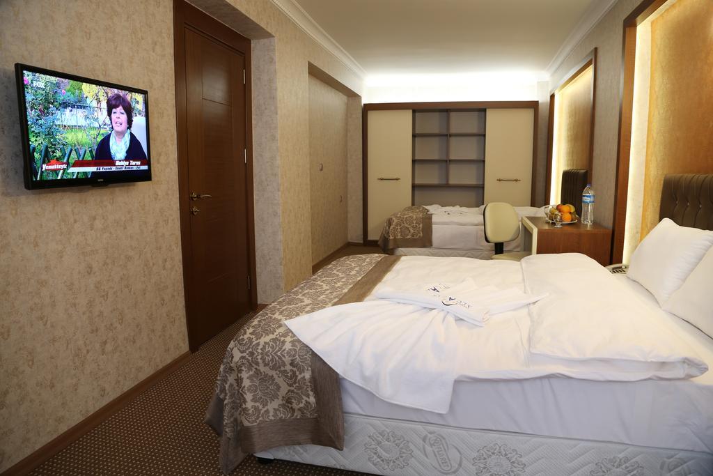 Kahramanmaras Hotel Alcazar חדר תמונה